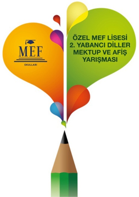 MEF Lisesi 2. Yabancı Diller "Mektup ve Afiş" Yarışması 