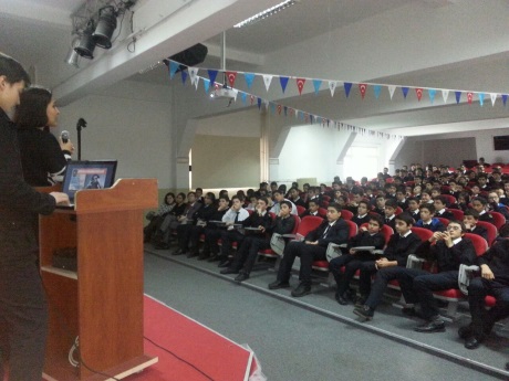 İstanbul Emniyet Müdürlüğü Çocuk Şube Müdürlüğü tarafından düzenlenen seminer.