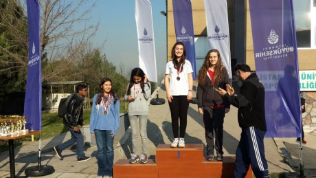 Oryantiring İl Şampiyonası ( İSTEK Atanur Oğuz Okulları)