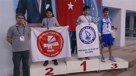 Paletli Yüzme Yıldızlar Bireysel Türkiye Şampiyonası