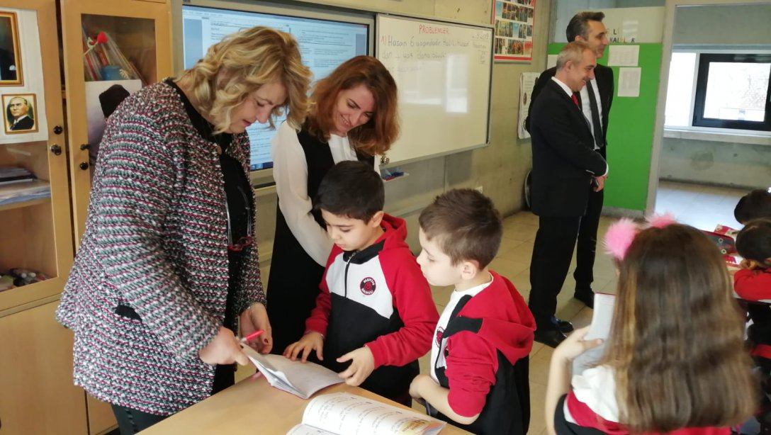 Beşiktaş İlkokulu Okul Ziyareti