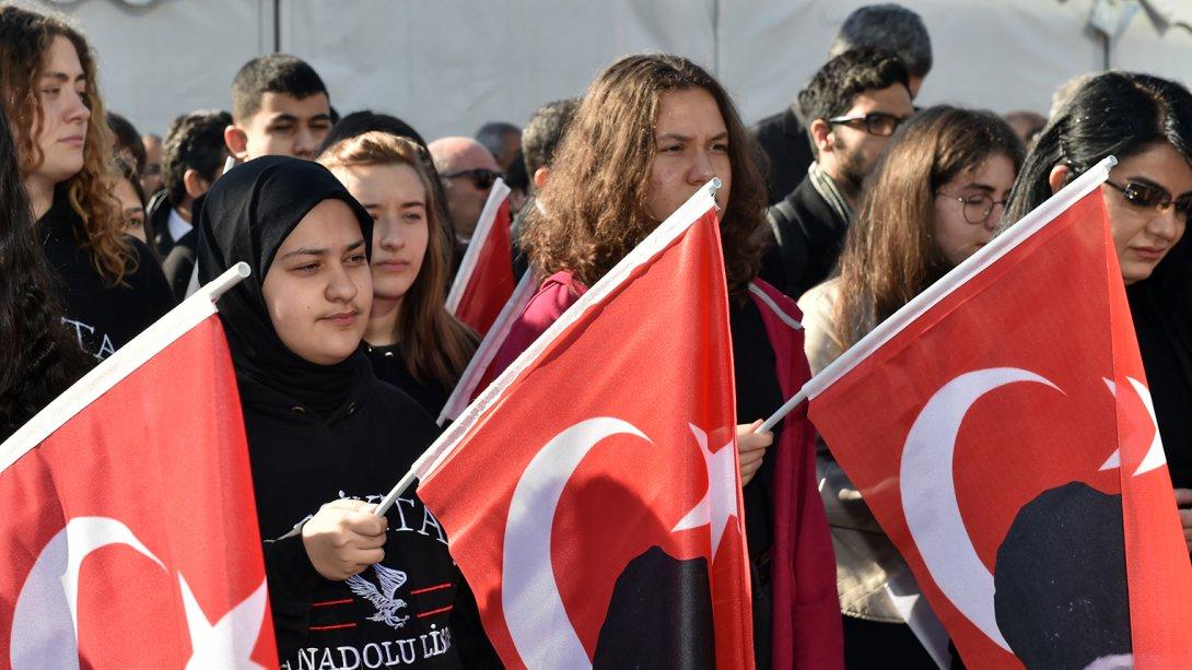 "18 Mart Çanakkale Zaferi ve Şehitleri Anma Günü" Tören programı 