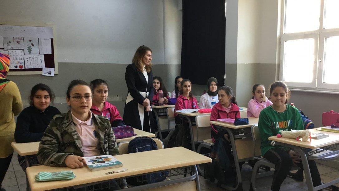 Dikilitaş Mehmetçik İmam Hatip Ortaokul ziyareti