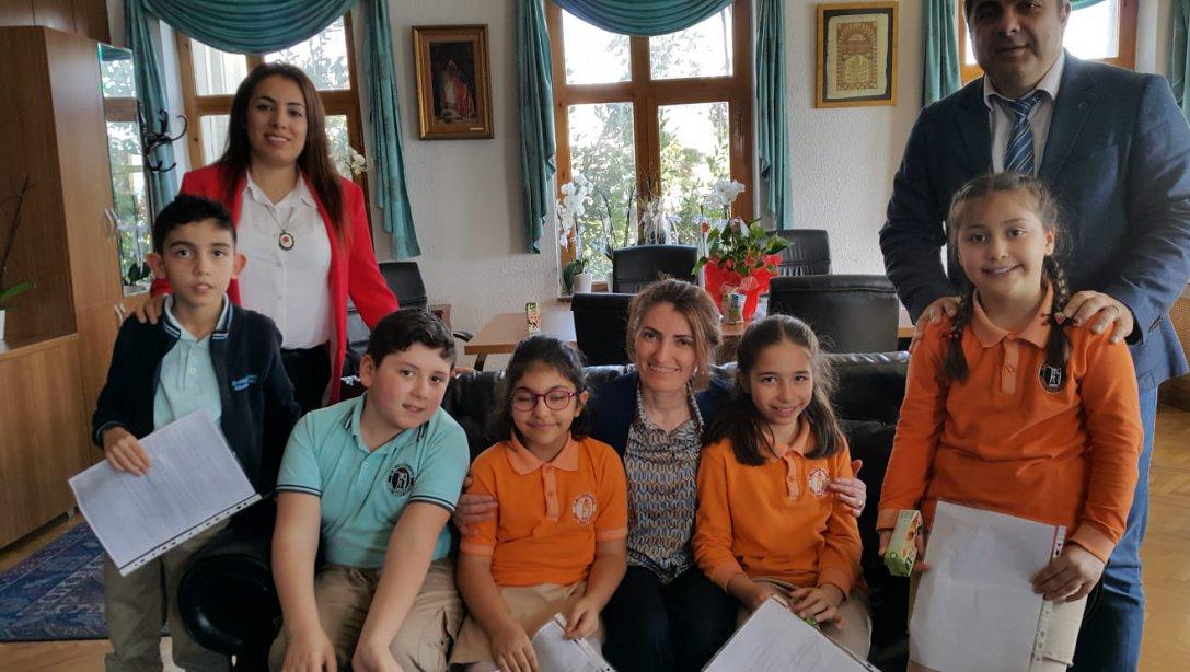 Arnavutköy Korkmaz Yiğit Anadolu Lisesi Ziyareti