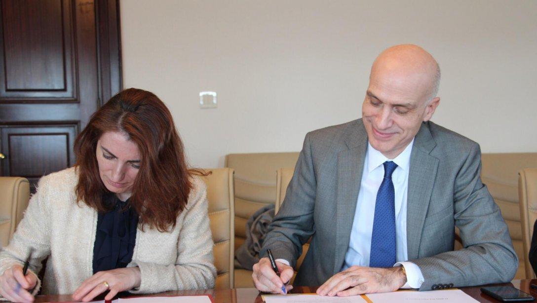 Galatasaray Üniversitesi İle İşbirliği Protokolü İmzalandı