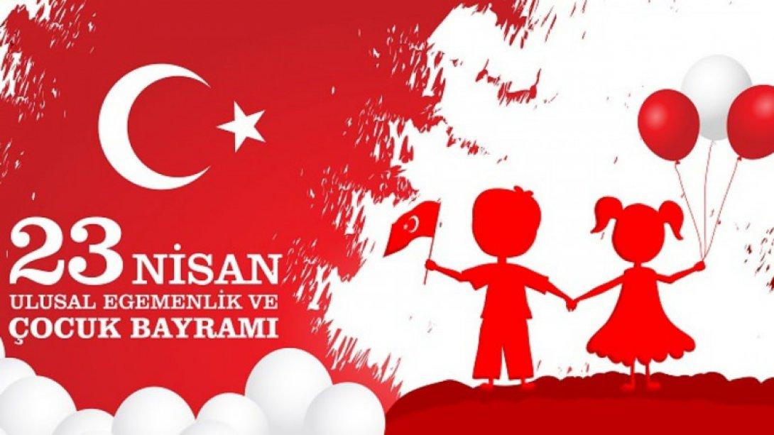 Müdürümüz Sn. Nesrin Kakırman'ın 23 Nisan Ulusal Egemenlik ve Çocuk Bayramı Mesajı
