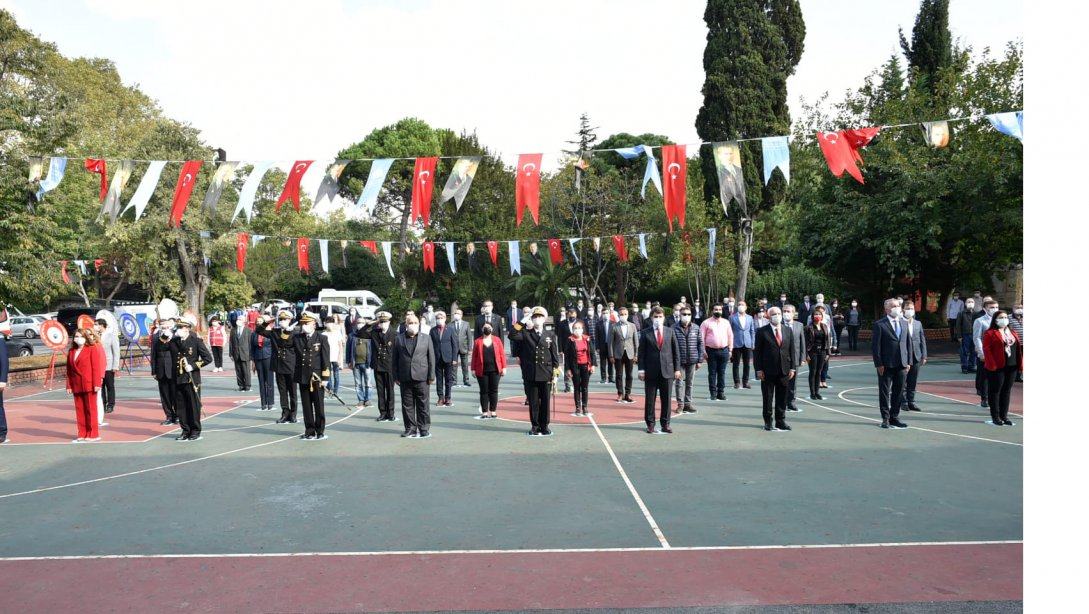 29 Ekim Cumhuriyet Bayramı İlçe Çelenk Sunma Töreni