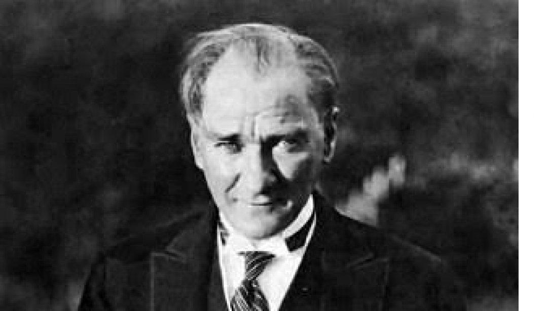 Müdürümüz Sn.Nesrinı Kakırman'ın 10 Kasım Atatürk'ü Anma Günü Mesajı..