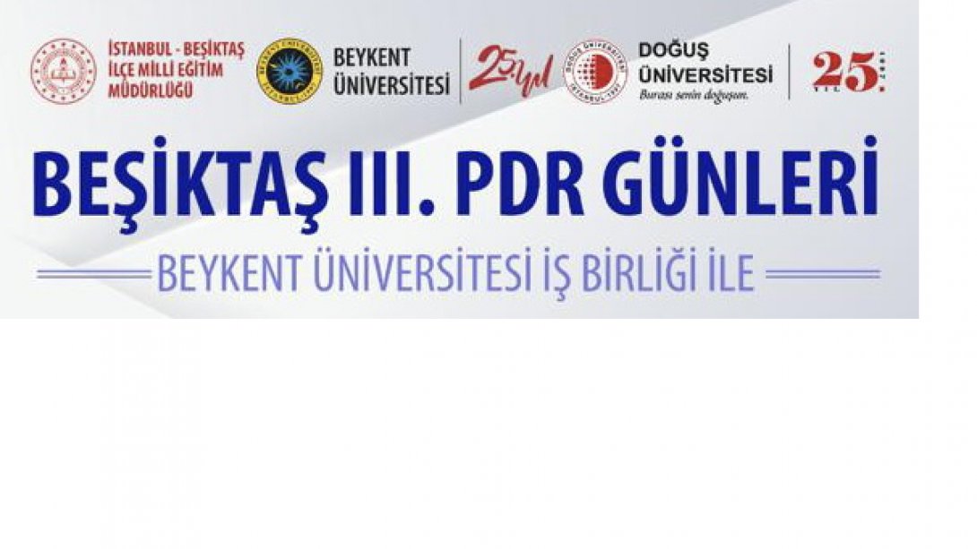Beşiktaş III. PDR Günleri