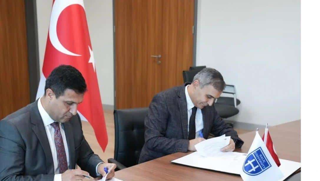 Haliç Üniversitesi ile Eğitimde İş birliği Protokolü İmzalandı