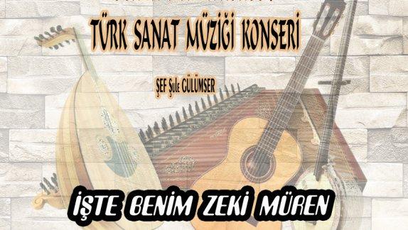 Öğretmen Korosu Türk Sanat Müziği Konseri