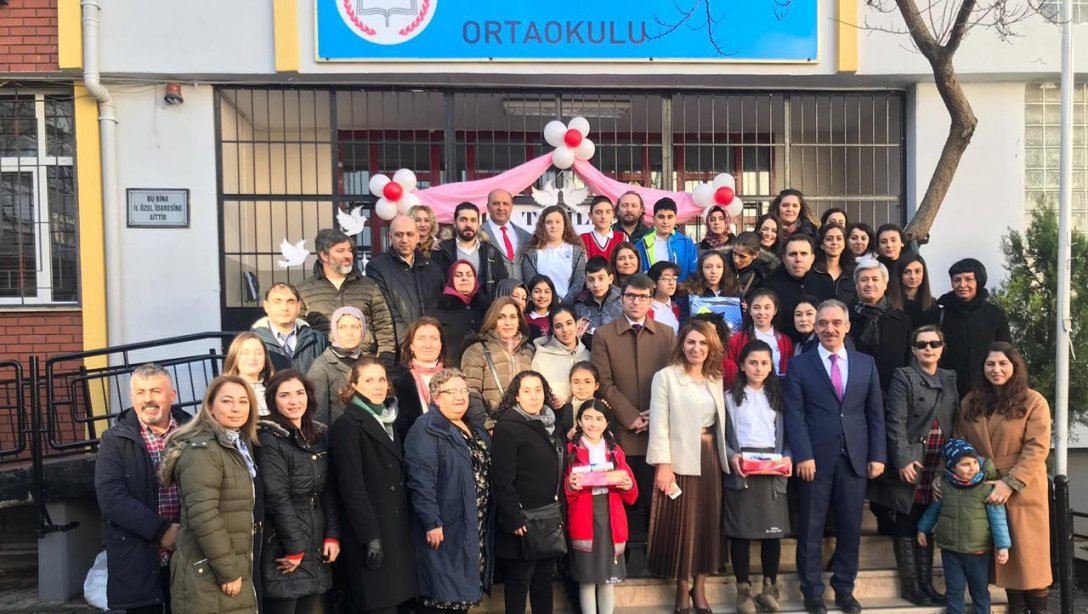 Gazi Mustafa Kemal Ortaokulu Karne Töreni