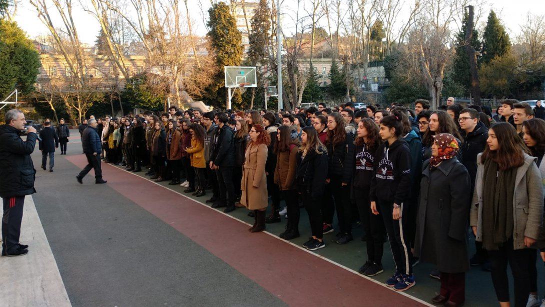 Beşiktaş Anadolu Lisesi Okul Ziyareti