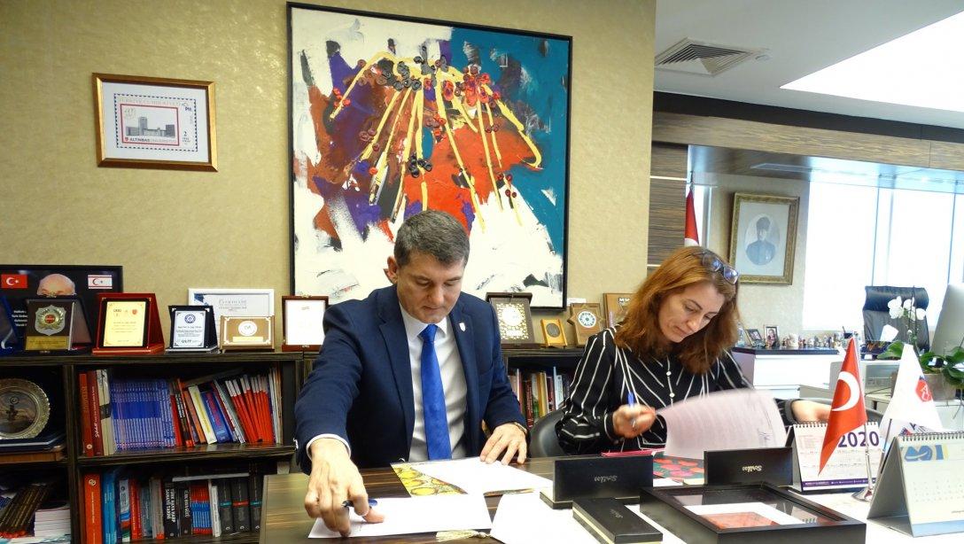 Altınbaş Üniversitesi İle İşbirliği Protokolü İmzalandı