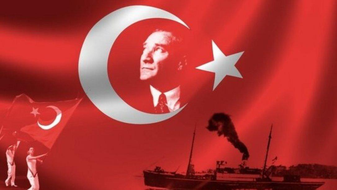 Müdürümüz Sn. Nesrin Kakırman'ın 19 Mayıs Atatürk'ü Anma Gençlik ve Spor Bayramı Mesajı...