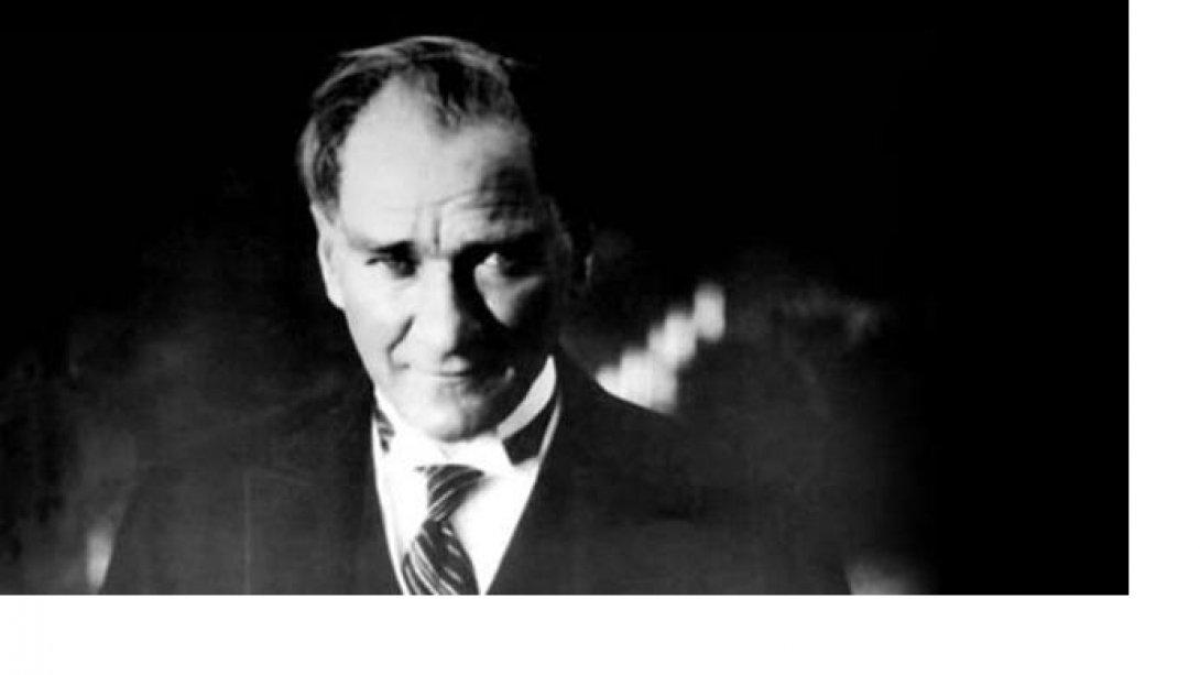 Müdürümüz Sn.Nesrinı Kakırman'ın 10 Kasım Atatürk'ü Anma Günü Mesajı..