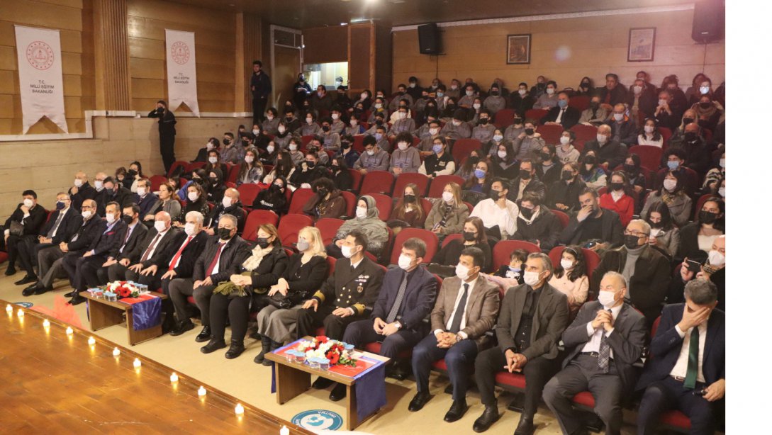 12 Mart İstiklal Marşımızın Kabulünün 101. Yıl Dönümü ve Mehmet Akif Ersoy'u Anma İlçe Töreni