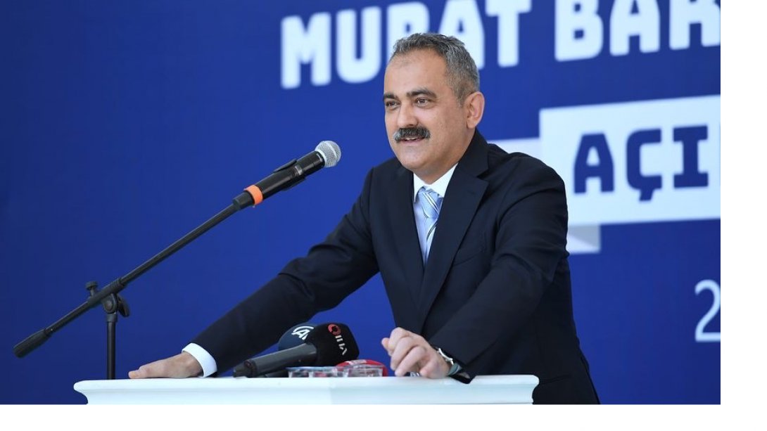 Milli Eğitim Bakanımız Sn. Mahmut ÖZER Murat Bardakçı Kütüphanesinin Açılışını Yaptı.