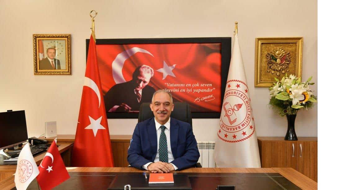 Müdürümüz Sedat IŞIK'ın Cumhuriyet Bayramı Kutlama Mesajı
