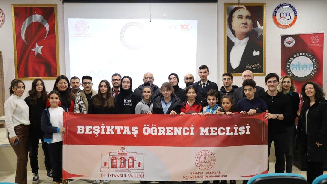 Beşiktaş İlçe Öğrenci Meclisi İlk Toplantısını Gerçekleştirdi